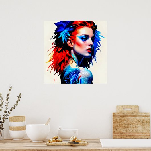 Rebell Poster (Küche)