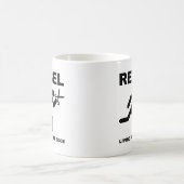Rebellen auf der Edge Funny Mug Kaffeetasse (Mittel)