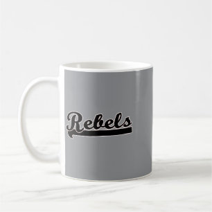 Rebellen Fußball Flag Football Baseball Basball Kaffeetasse