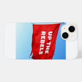 Rebellen hochfahren Case-Mate iPhone hülle (Rückseite (Horizontal))