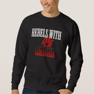 Rebellen mit Ursache Sweatshirt