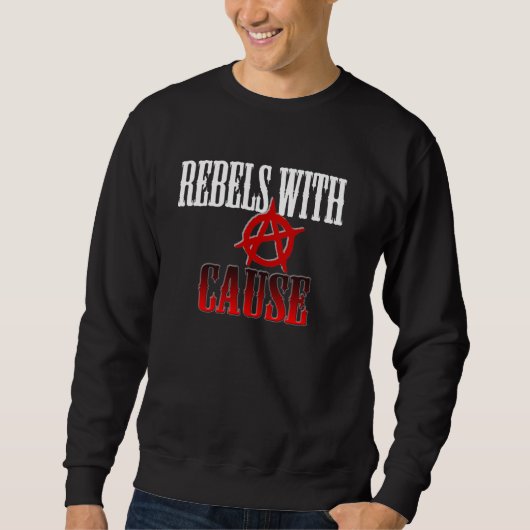 Rebellen mit Ursache Sweatshirt (Vorderseite)