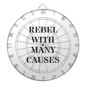 Rebellen mit vielen Ursachen Dartscheibe