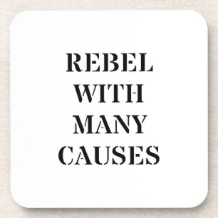 Rebellen mit vielen Ursachen Untersetzer
