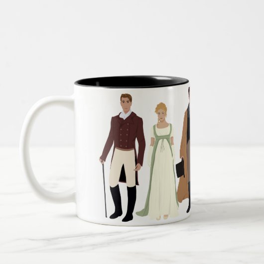 Rebellen Zweifarbige Tasse (Links)