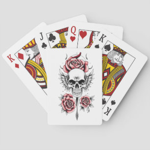 Rebellenflüge: Maßgeschneiderte Karten für Skull & Spielkarten