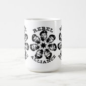 Rebellenfreundlichkeit Kaffeetasse (Mittel)