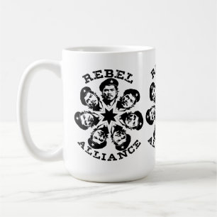 Rebellenfreundlichkeit Kaffeetasse