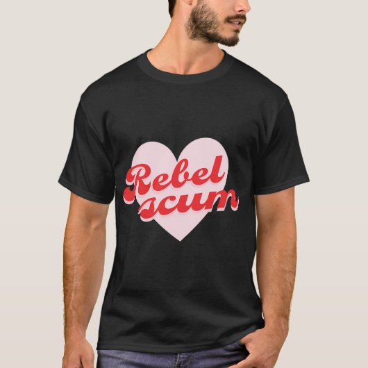 Rebellengesindel T-Shirt (Vorderseite)