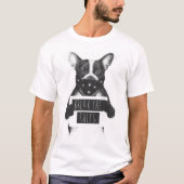 Rebellenhund T-Shirt (Vorderseite)