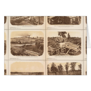 Rebellenlinien, Atlanta, Ga