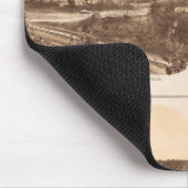 Rebellenlinien, Atlanta, Ga Mousepad (Ecke)