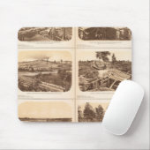 Rebellenlinien, Atlanta, Ga Mousepad (Mit Mouse)
