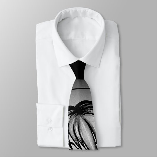 Rebellenmädchen-Punkfelsen-Krawatte Krawatte (Gebunden)