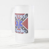 Rebellenmediziner-"großes Bier-" Tasse (Vorderseite Links)