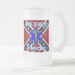 Rebellenmediziner-"großes Bier-" Tasse