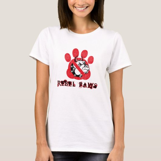 Rebellenpflaster T-Shirt (Vorderseite)