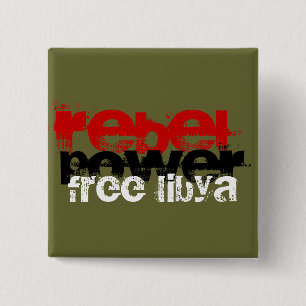 REBELLENPower GEBEN LIBYEN FREI Button