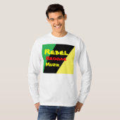 Rebellenreggae muzik-T - Shirt (Vorne ganz)