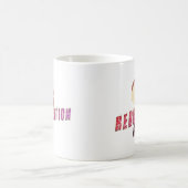 Rebellenrevolution Kaffeetasse (Mittel)