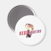 Rebellenrevolution Magnet (Vorderseite/Rückseite)