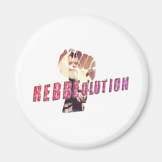 Rebellenrevolution Magnet (Vorne)