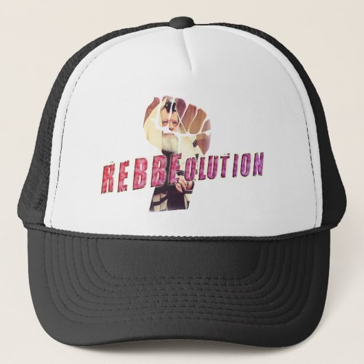 Rebellenrevolution Truckerkappe (Vorderseite)