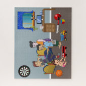 Rebellens Zuflucht Puzzle (Vertikal)