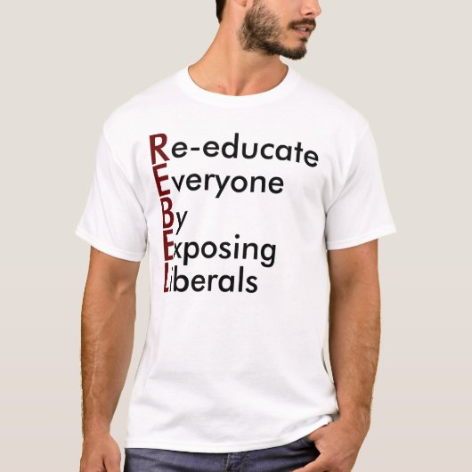REBELLENShirt T-Shirt (Vorderseite)