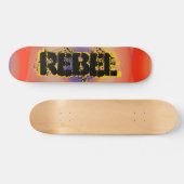 RebellenSkateboard Skateboard (Horizontal)