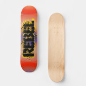 RebellenSkateboard Skateboard (Vorderseite)
