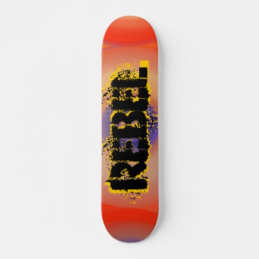 RebellenSkateboard Skateboard (Vorne)