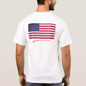 Rebellenskum Freedtick T-Shirt (Rückseite)