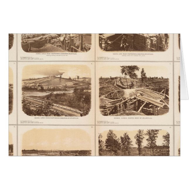 Rebellenstrecken, Atlanta, Ga (Vorderseite (Horizontal))