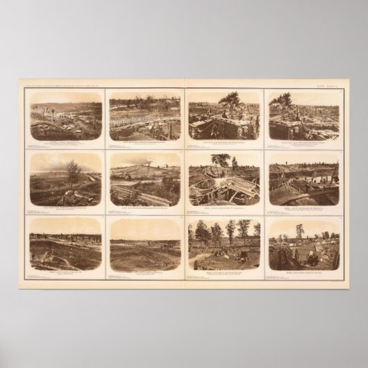 Rebellenstrecken, Atlanta, Ga Poster (Vorne)