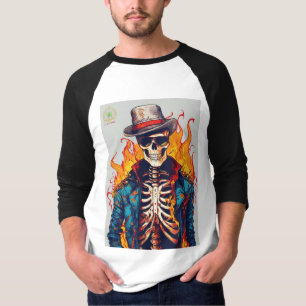 Rebellenstreitkräfte: Inspiriertes Design von Rock T-Shirt