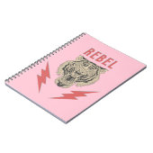 Rebellentaktor mit Leuchtstift Notizblock (Linke Seite)