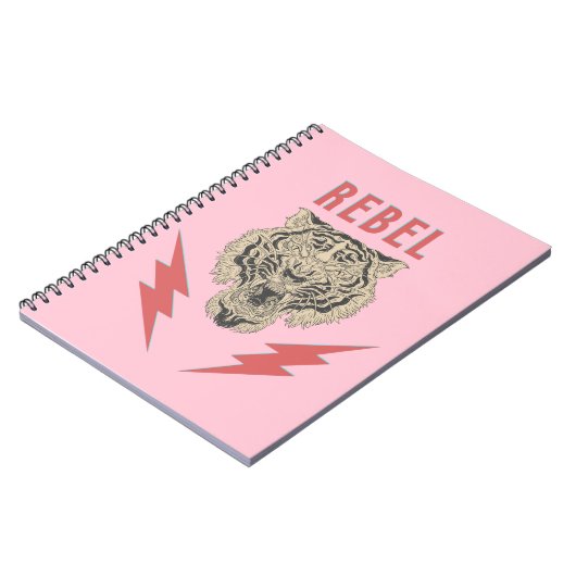 Rebellentaktor mit Leuchtstift Notizblock (Linke Seite)