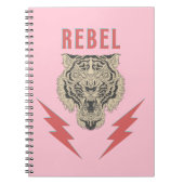 Rebellentaktor mit Leuchtstift Notizblock (Vorderseite)