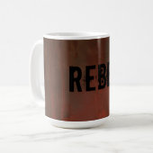 RebellenTasse Kaffeetasse (Vorderseite Links)