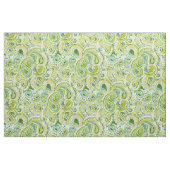 REBELLENtendenz Grün Paisley Stoff (Fat Quarter (45,7 x 55,9 cm))