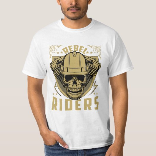 Rebellenträger T-Shirt (Vorderseite)