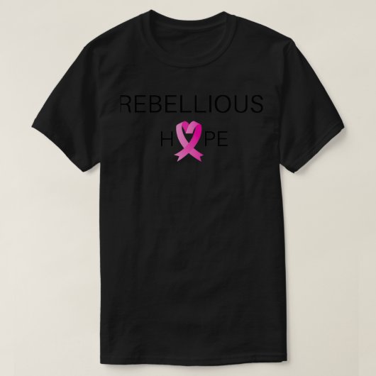 Rebellige Hope Darmkrebs T-Shirt (Design vorne)