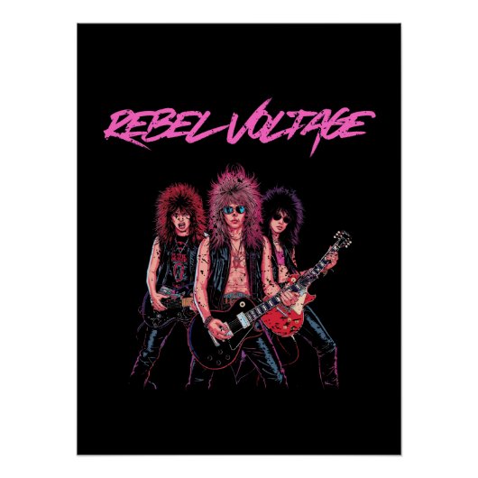 Rebellige Spannung Poster (Vorderseite)