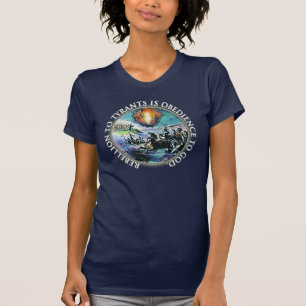 Rebellion an Tyrannen (Stil/Farbe auswählen) T-Shirt