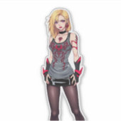 Rebellion Aufkleber (Vorderseite)