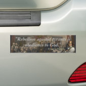 Rebellion Autoaufkleber (Auf Auto)