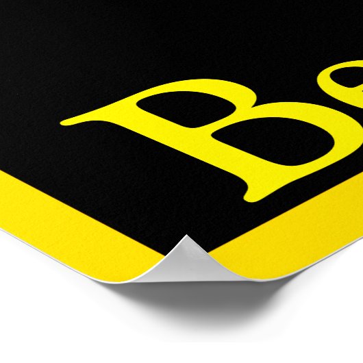 Rebellion Becomes Duty Poster (Ecke)