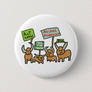 Rebellion bei Tieren Button