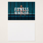 Rebellion der Fitness (Vorne & Hinten)